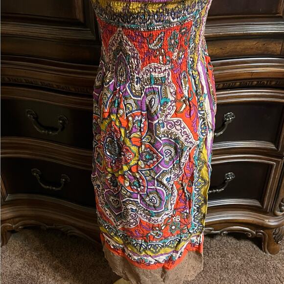 Flying Tomato strapless dress size small - Picture 2 of 3